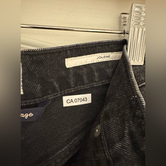 [NWT] Citizens of Humanity Jolene Hi-Rise Vintage Stormy Denim Jeans - Sz 24 - Picture 6 of 7